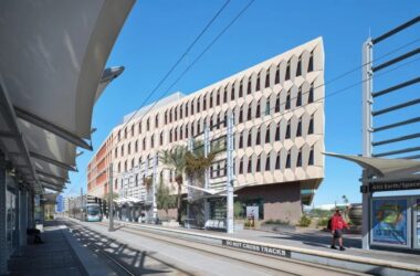 BIM建筑|格里姆肖和Architekton设计亚利桑那大学研究中心-BIM建筑网