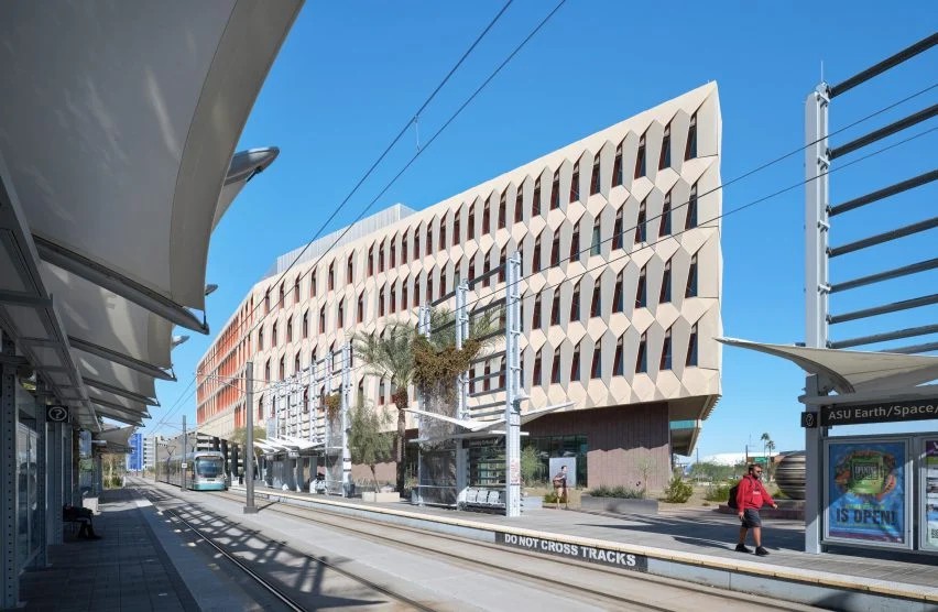 BIM建筑|格里姆肖和Architekton设计亚利桑那大学研究中心