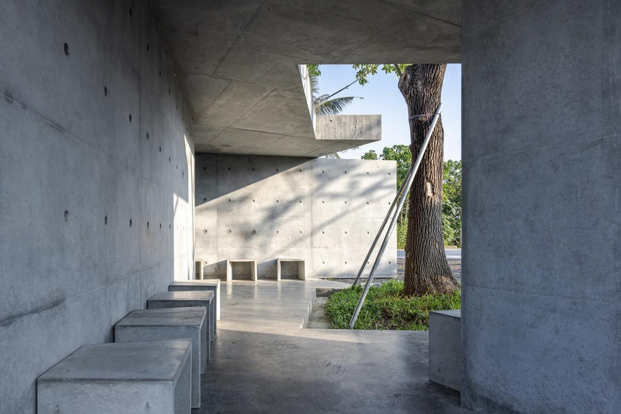 BIM建筑|入口亭楼 / Metrics Architecture Studio