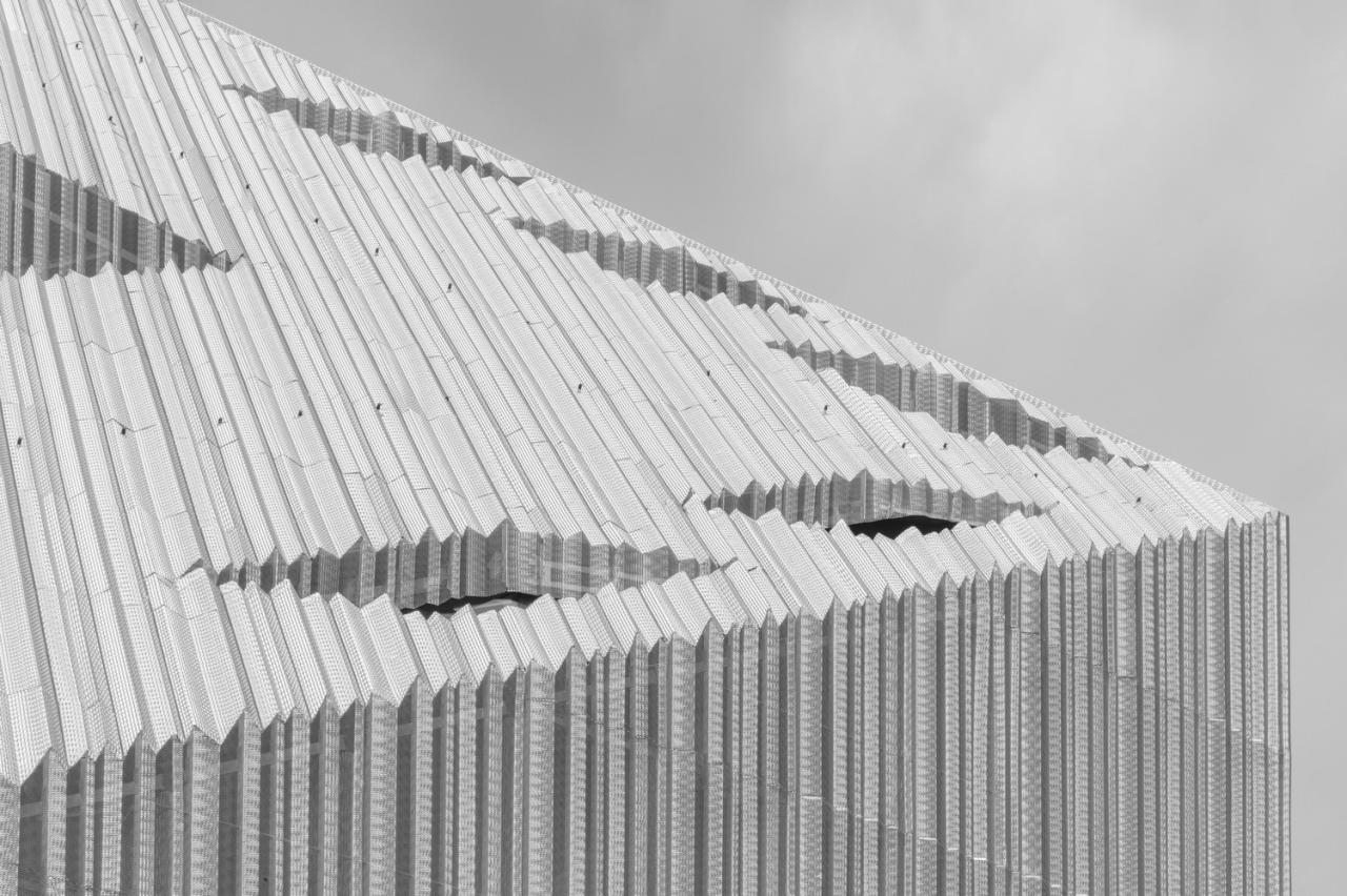 BIM建筑|第二外墙，Bonfiglioli 总部 / Peter Pichler Architecture