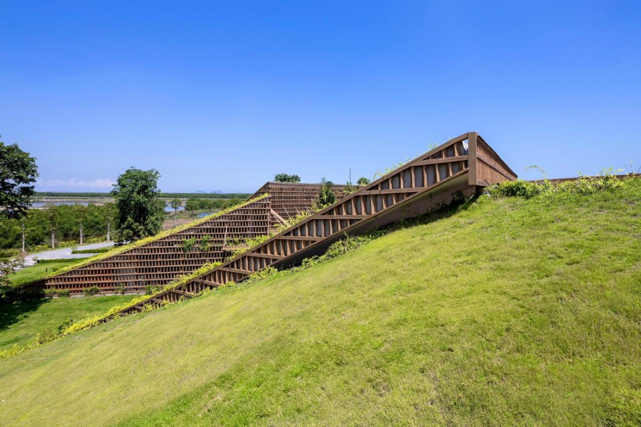 BIM建筑|荣市公园 / MIA Design Studio