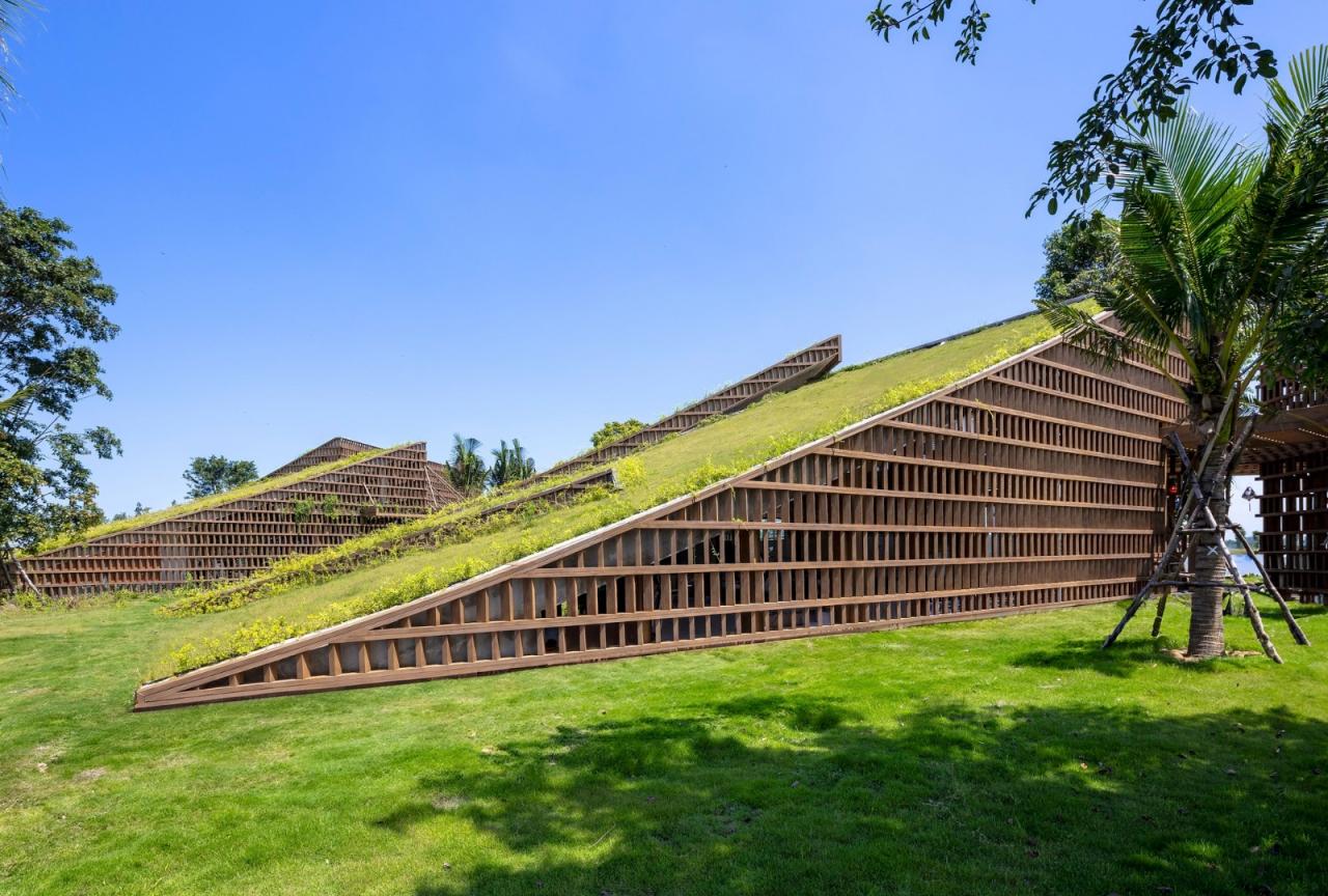 BIM建筑|荣市公园 / MIA Design Studio