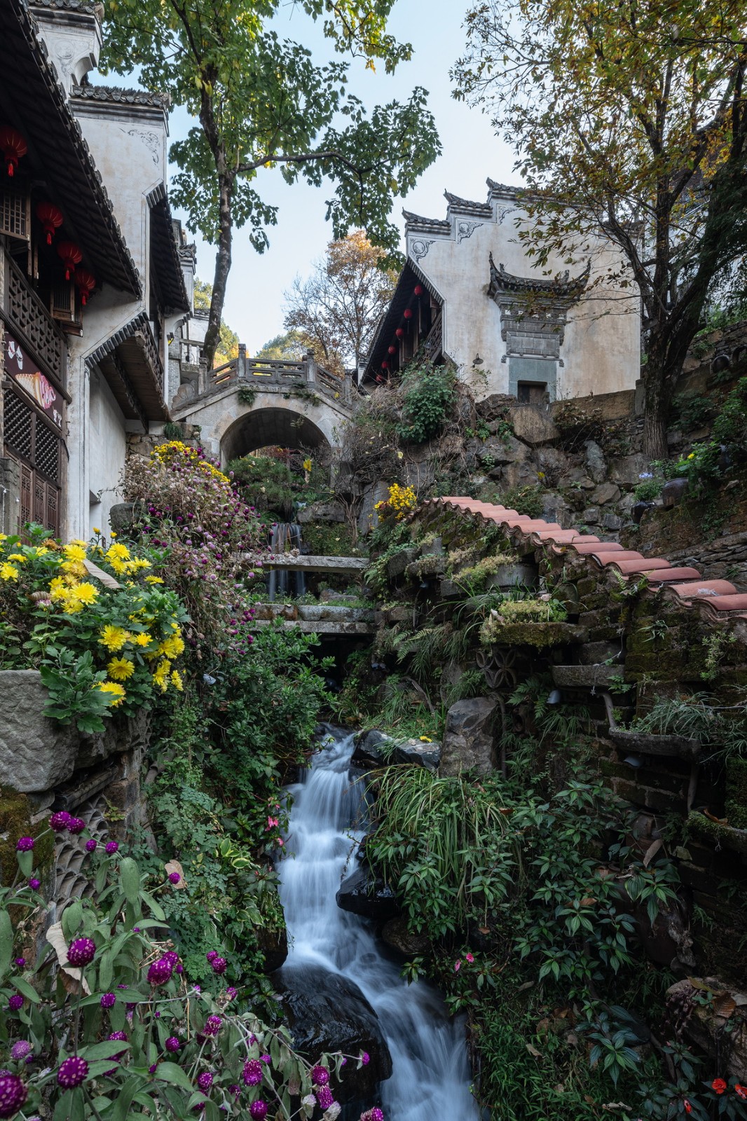 BIM建筑|村庄文化：一砖一瓦，寻回乡愁，婺源篁岭营造记 / 婺源县村庄文化传媒有限公司