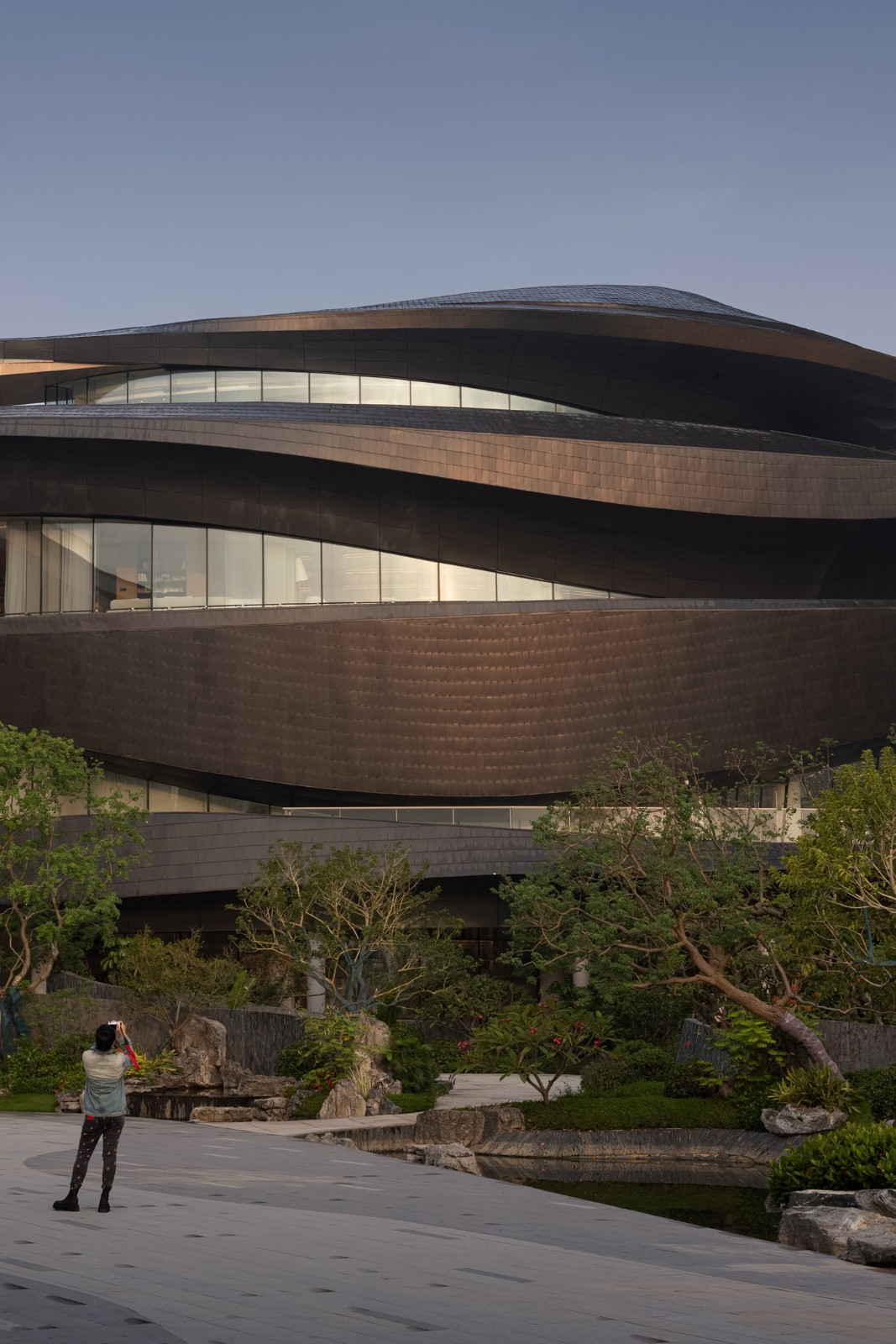 BIM建筑|安若云舍 / BUZZ庄子玉工作室