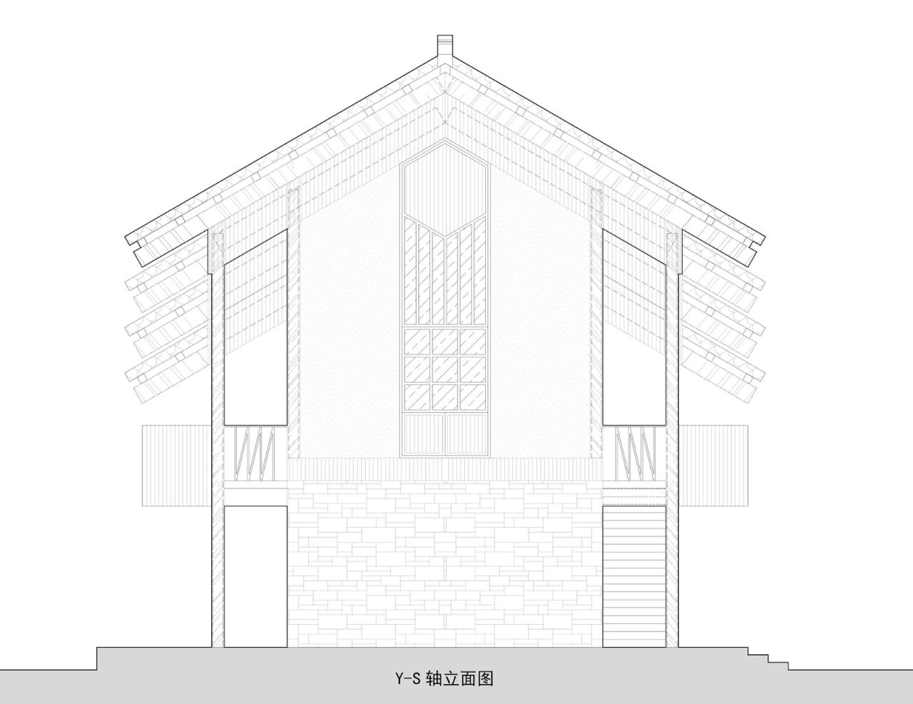 BIM建筑|龙形建筑：康县全域旅游游客集散中心 / 共生建筑Farmerson Architects
