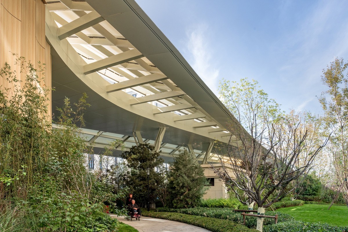 BIM建筑|泰康之家·燕园三期及社区活力中心 / 方未建筑设计+三磊设计