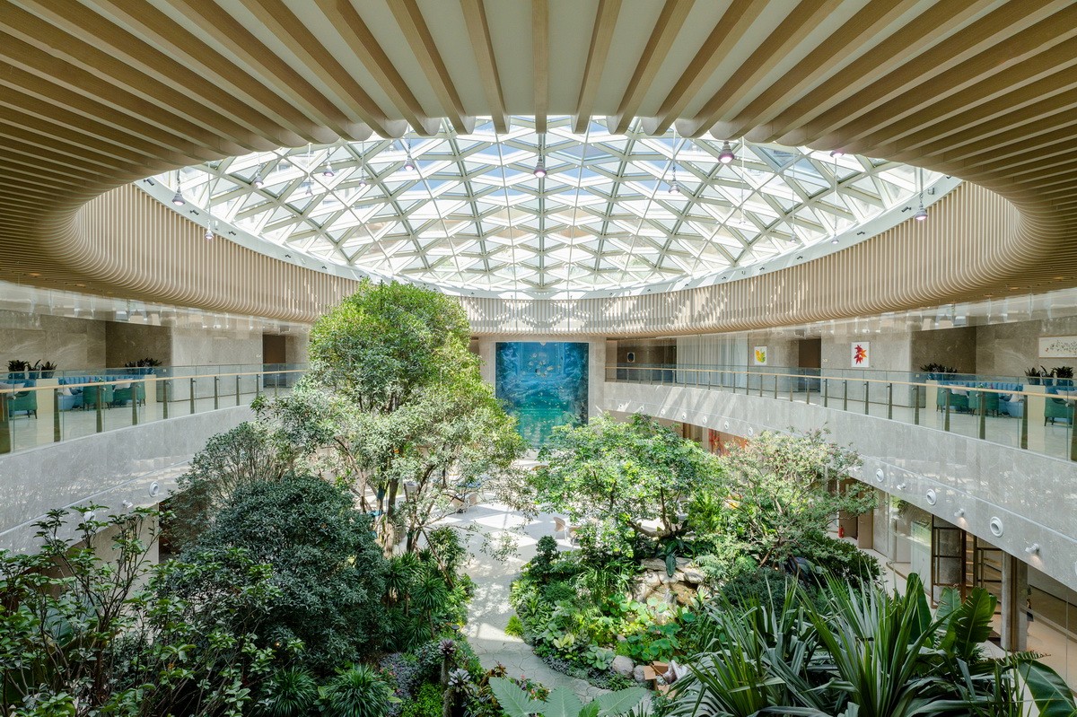 BIM建筑|泰康之家·燕园三期及社区活力中心 / 方未建筑设计+三磊设计