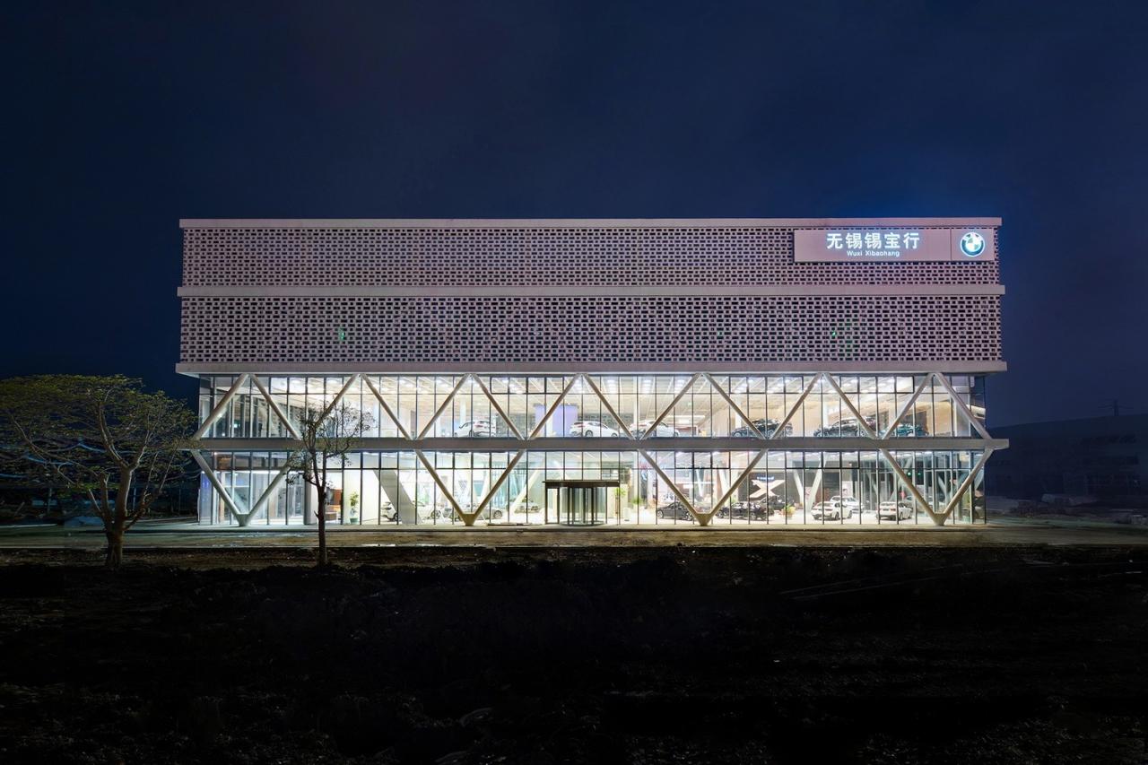 BIM建筑|锡宝行 / 非常建筑