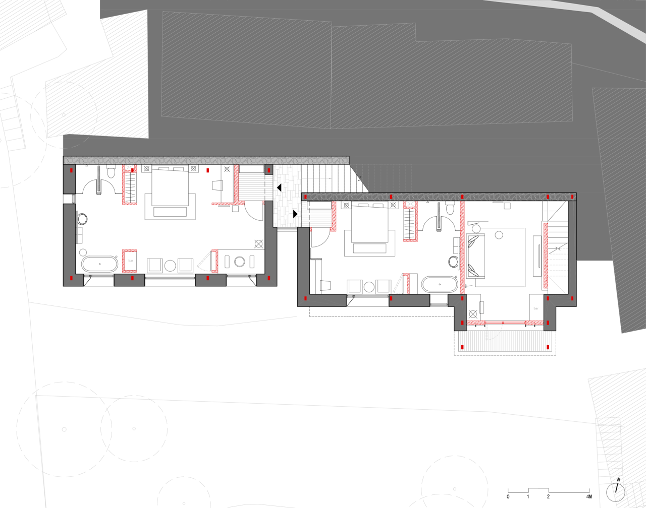 BIM建筑|崖居古村的新生：松阳•飞蔦集二期 / 孟凡浩-line+建筑事务所