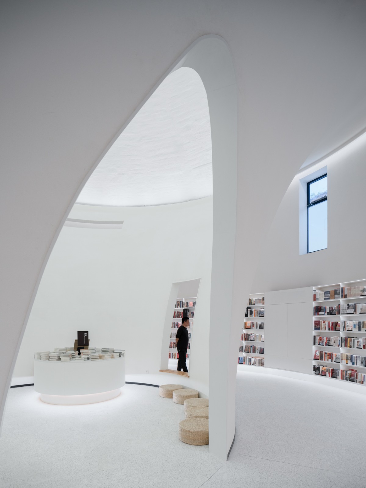 BIM建筑|先锋天下粮仓书店 / 东南大学建筑学院+艺合境建筑设计