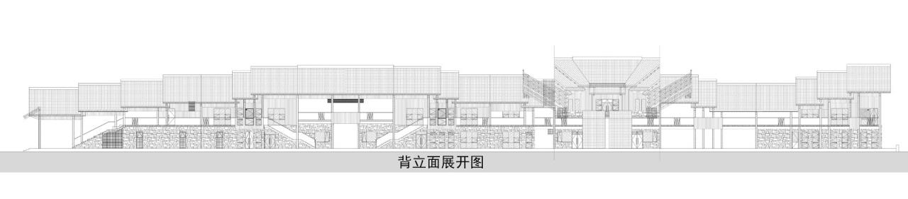 BIM建筑|龙形建筑：康县全域旅游游客集散中心 / 共生建筑Farmerson Architects