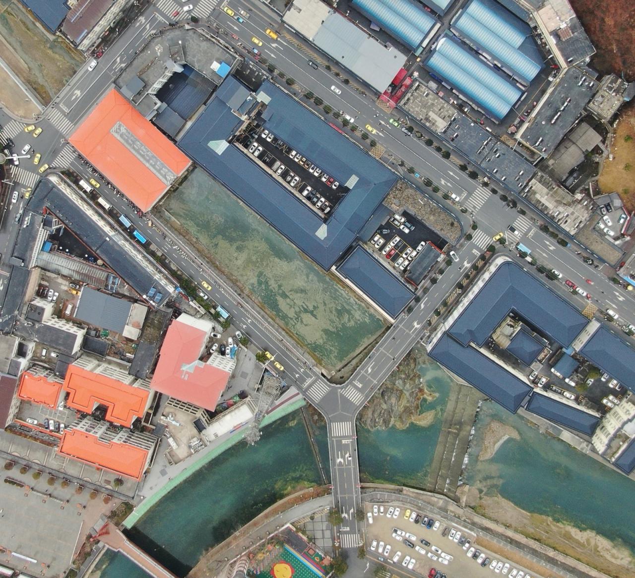 BIM建筑|康县新人字桥及周边商业街更新设计 / 三文建筑 何崴工作室