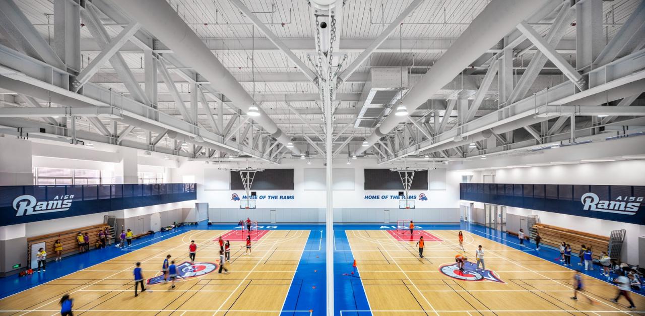 BIM建筑|广州美国人外籍人员子女学校科学城校区 / Perkins&Will