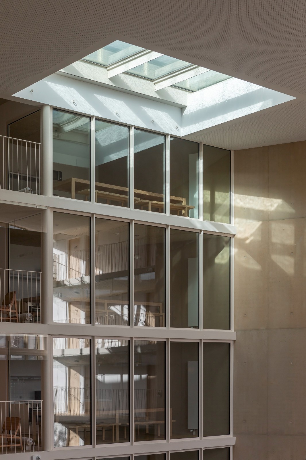 BIM建筑|埃及之家学生宿舍 / Dar Arafa Architecture + SAM architecture