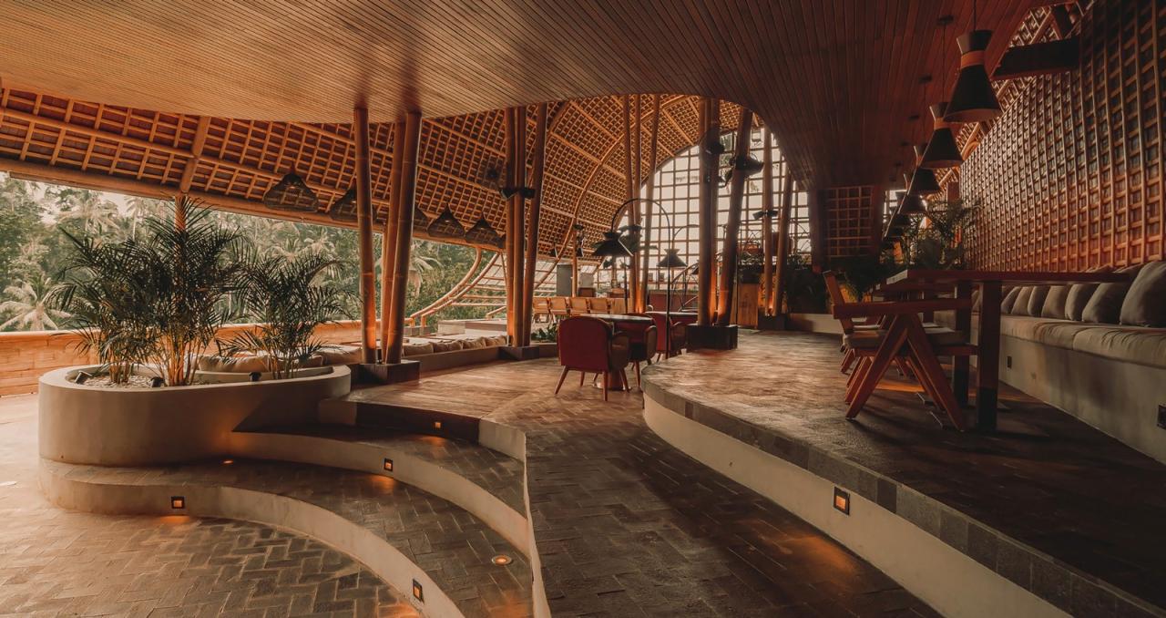 BIM建筑|Akar 餐厅 / Leon Design Agency