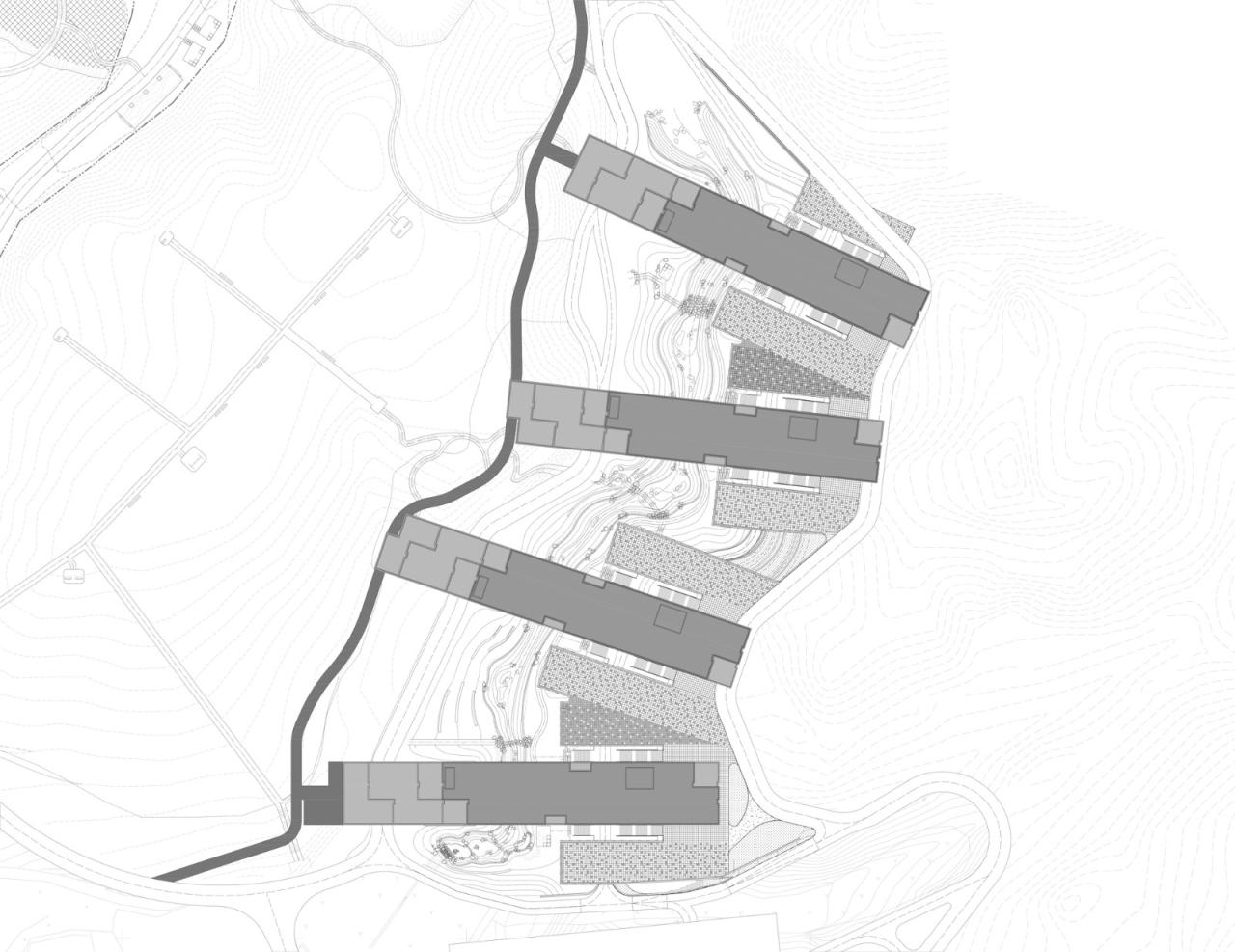 BIM建筑|景德镇艺术职业大学山谷学生公寓 / 清华大学建筑设计研究院