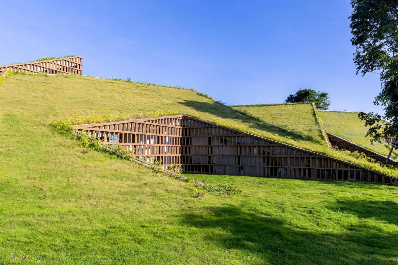 BIM建筑|荣市公园 / MIA Design Studio