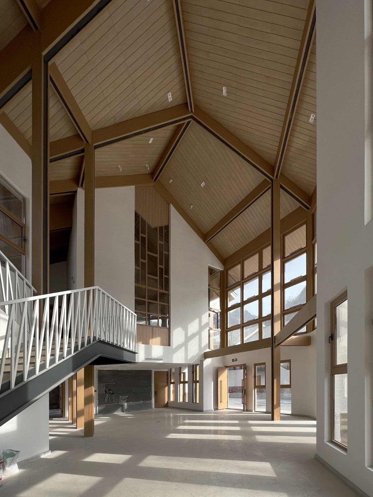 BIM建筑|龙形建筑：康县全域旅游游客集散中心 / 共生建筑Farmerson Architects