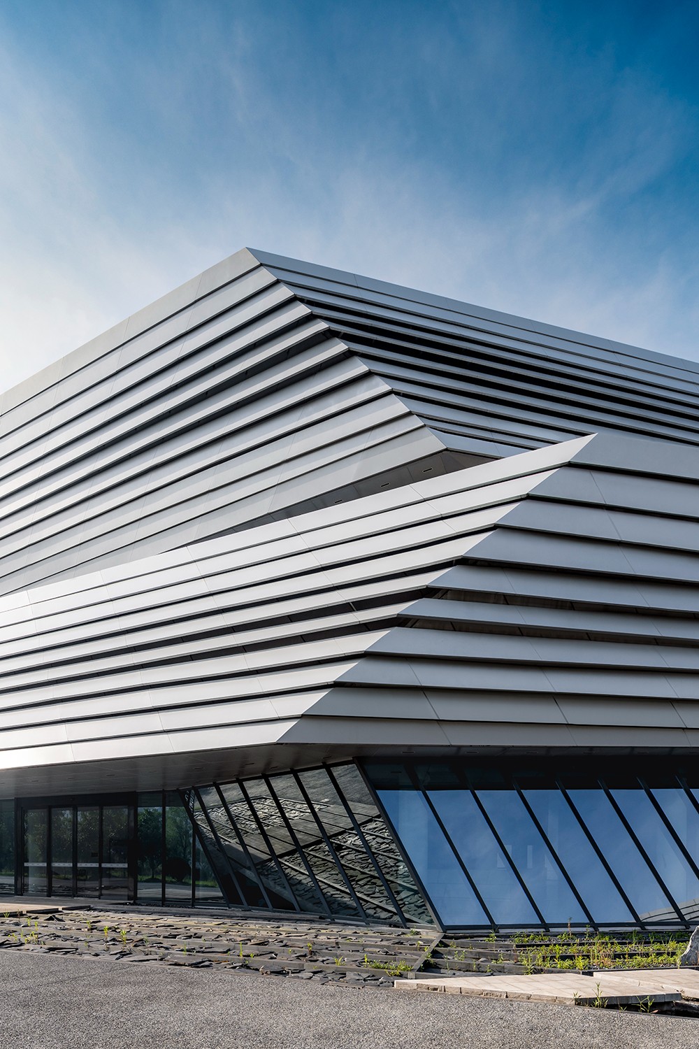 BIM建筑|云艺术中心 / 林琮然新作