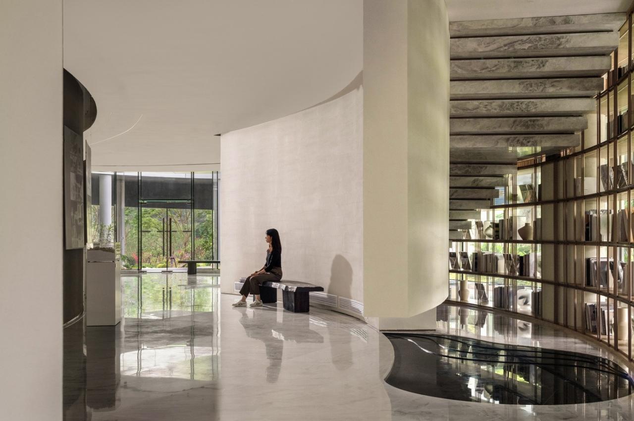 BIM建筑|安若云舍 / BUZZ庄子玉工作室