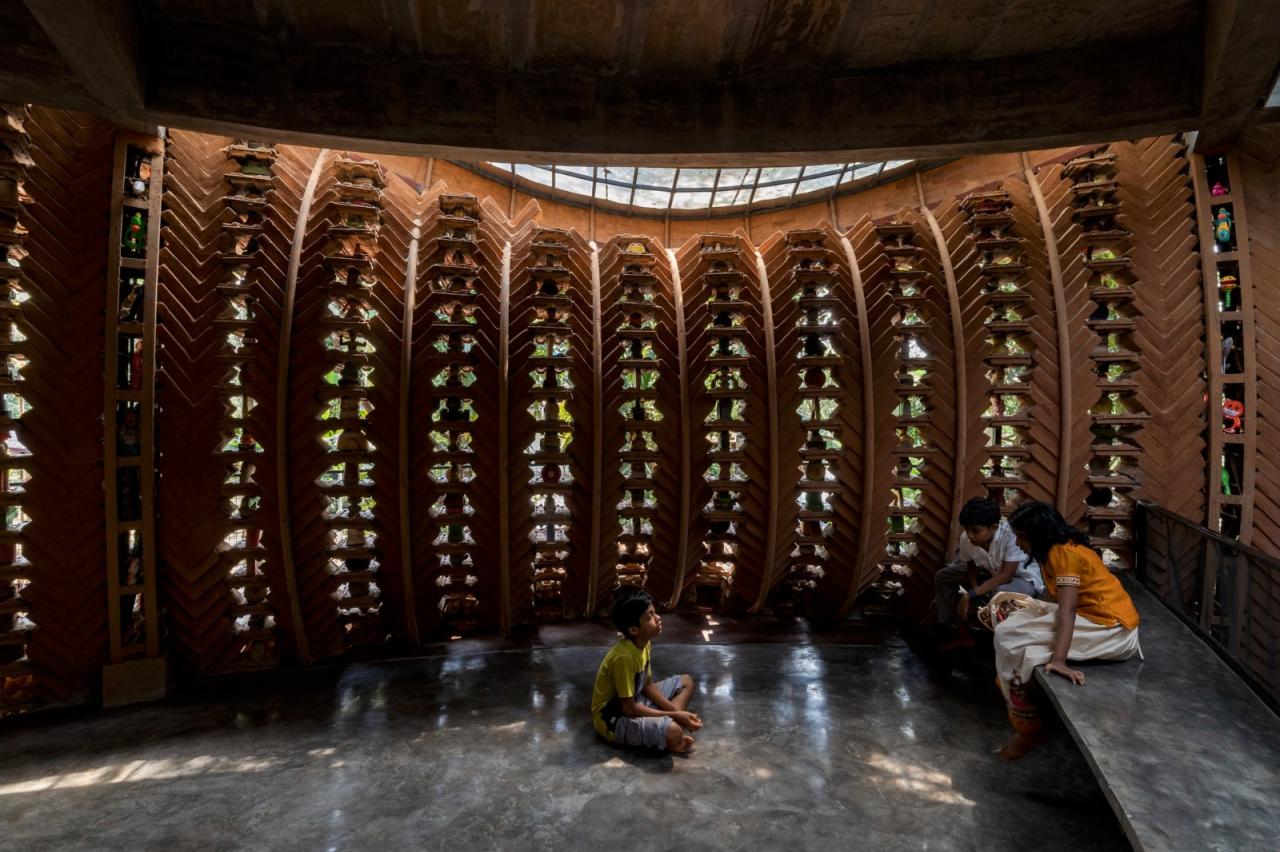 BIM建筑|玩具故事之家 / Wallmakers