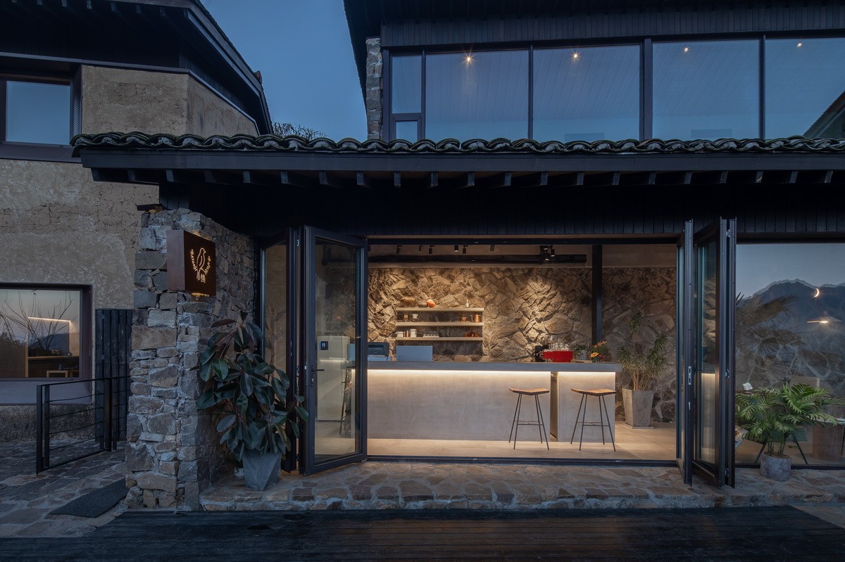 BIM建筑|崖居古村的新生：松阳•飞蔦集二期 / 孟凡浩-line+建筑事务所