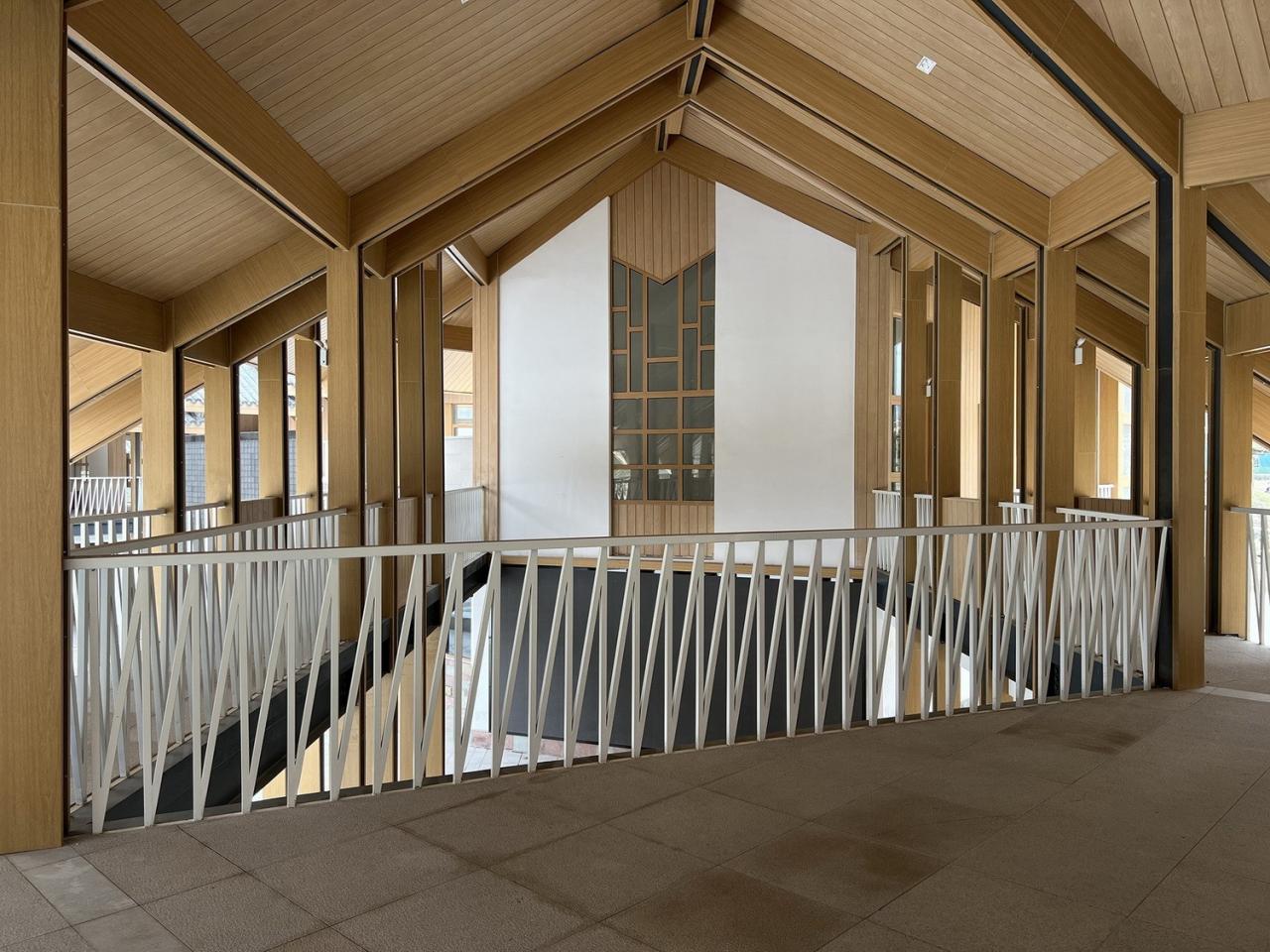 BIM建筑|龙形建筑：康县全域旅游游客集散中心 / 共生建筑Farmerson Architects