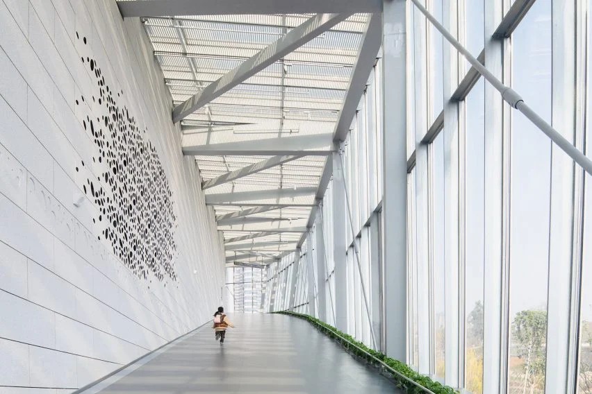 BIM建筑|佩里-克拉克设计山体状成都自然历史博物馆