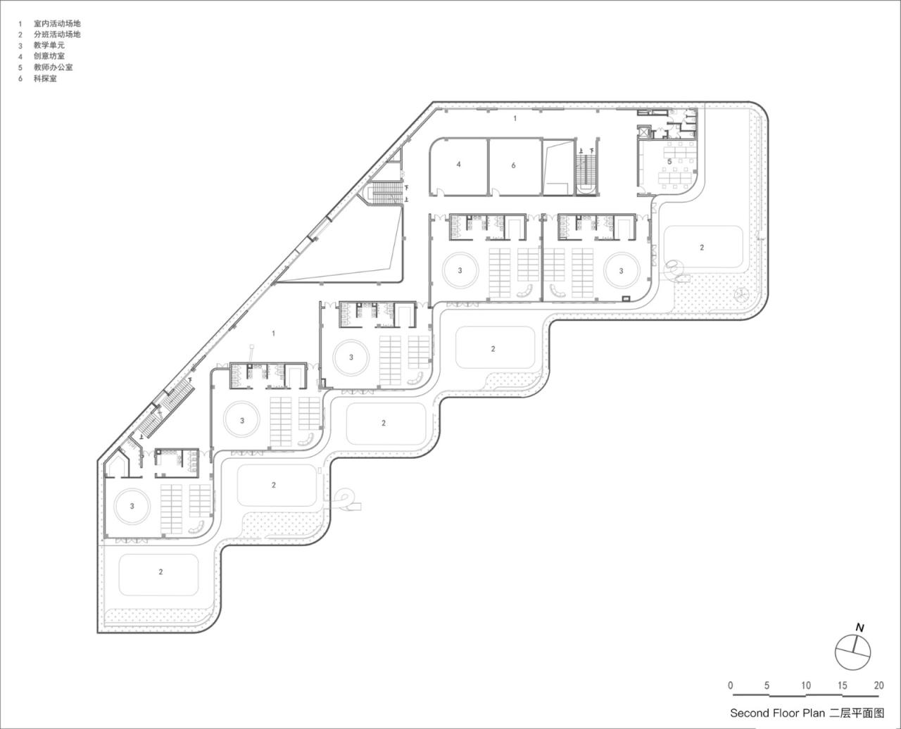 BIM建筑| 临海市协成幼儿园 / 任天建筑工作室