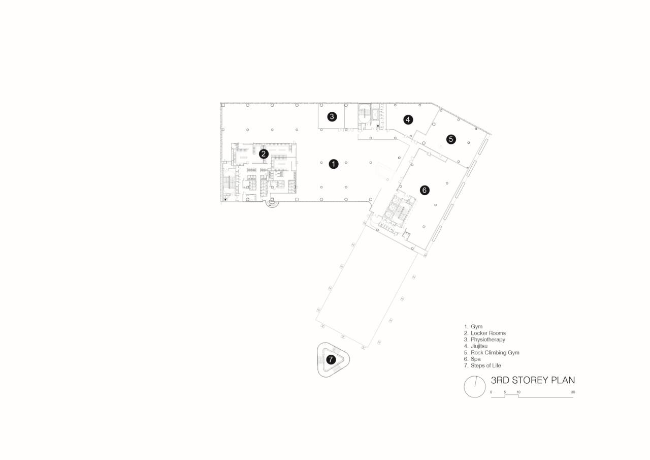 BIM建筑|SAFRA 蔡厝港会所 / DP Architects Pte Ltd