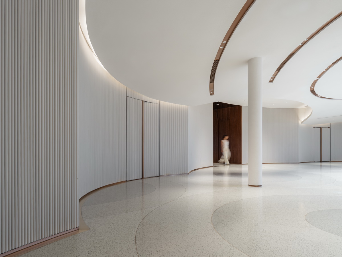 BIM建筑|西岸漩心，一则关于上海生生不息的寓言和宣言 / Wutopia Lab