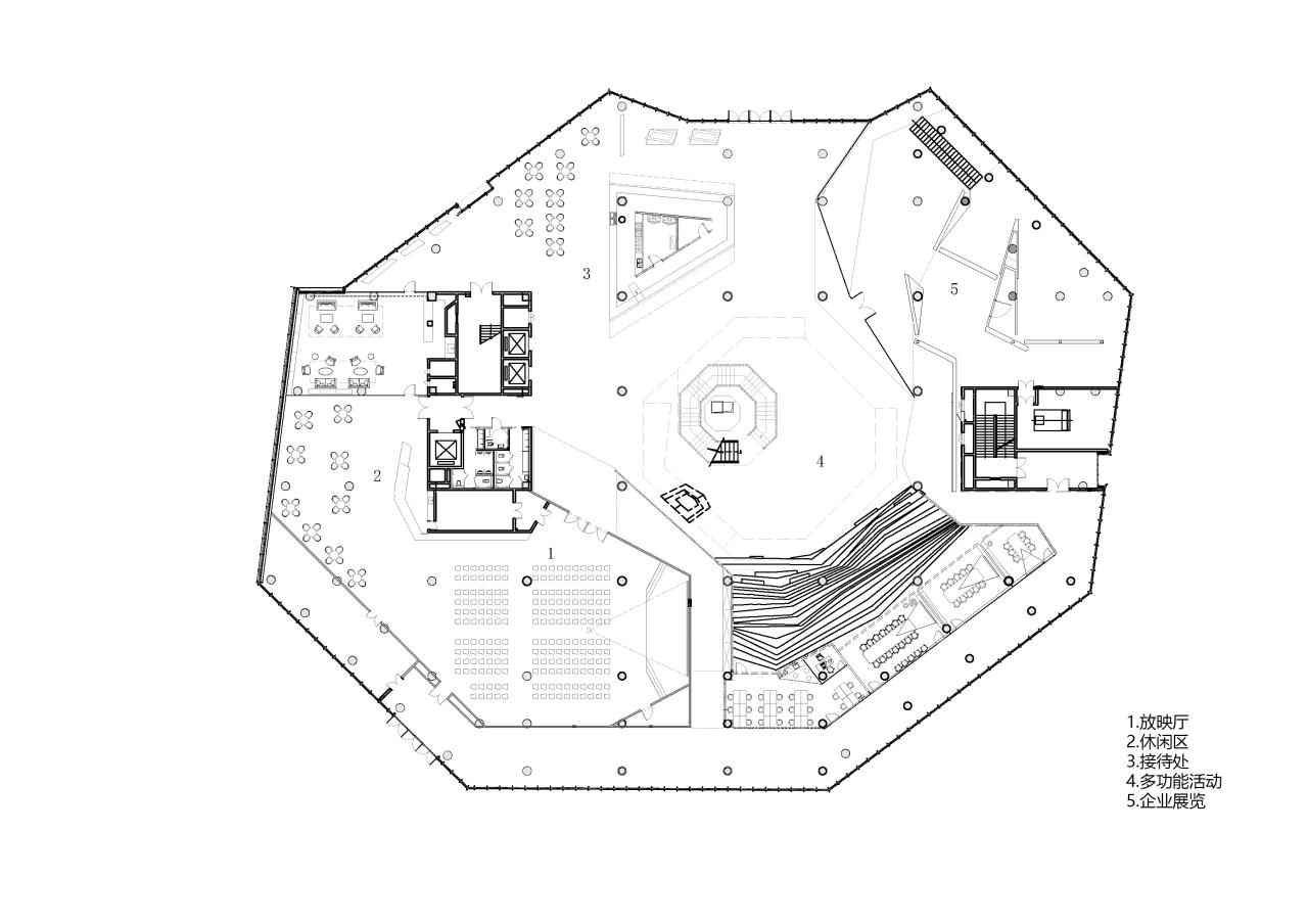 BIM建筑|云艺术中心 / 林琮然新作
