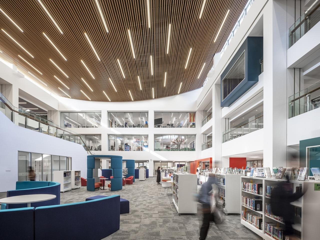 BIM建筑|广州美国人外籍人员子女学校科学城校区 / Perkins&Will