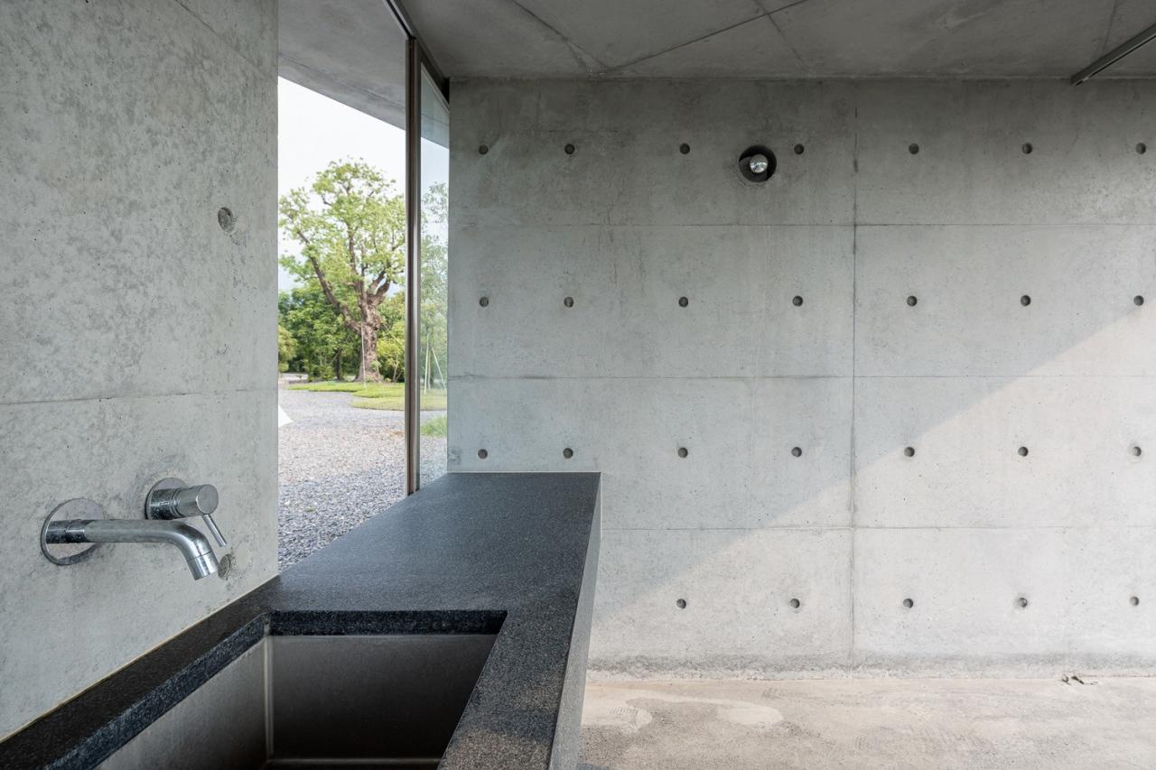 BIM建筑|入口亭楼 / Metrics Architecture Studio