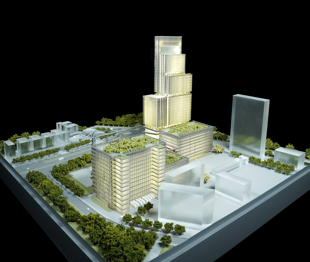 BIM建筑|中标候选方案：深圳宝安客运中心“工业上楼”项目 / SOPA祚诚建筑