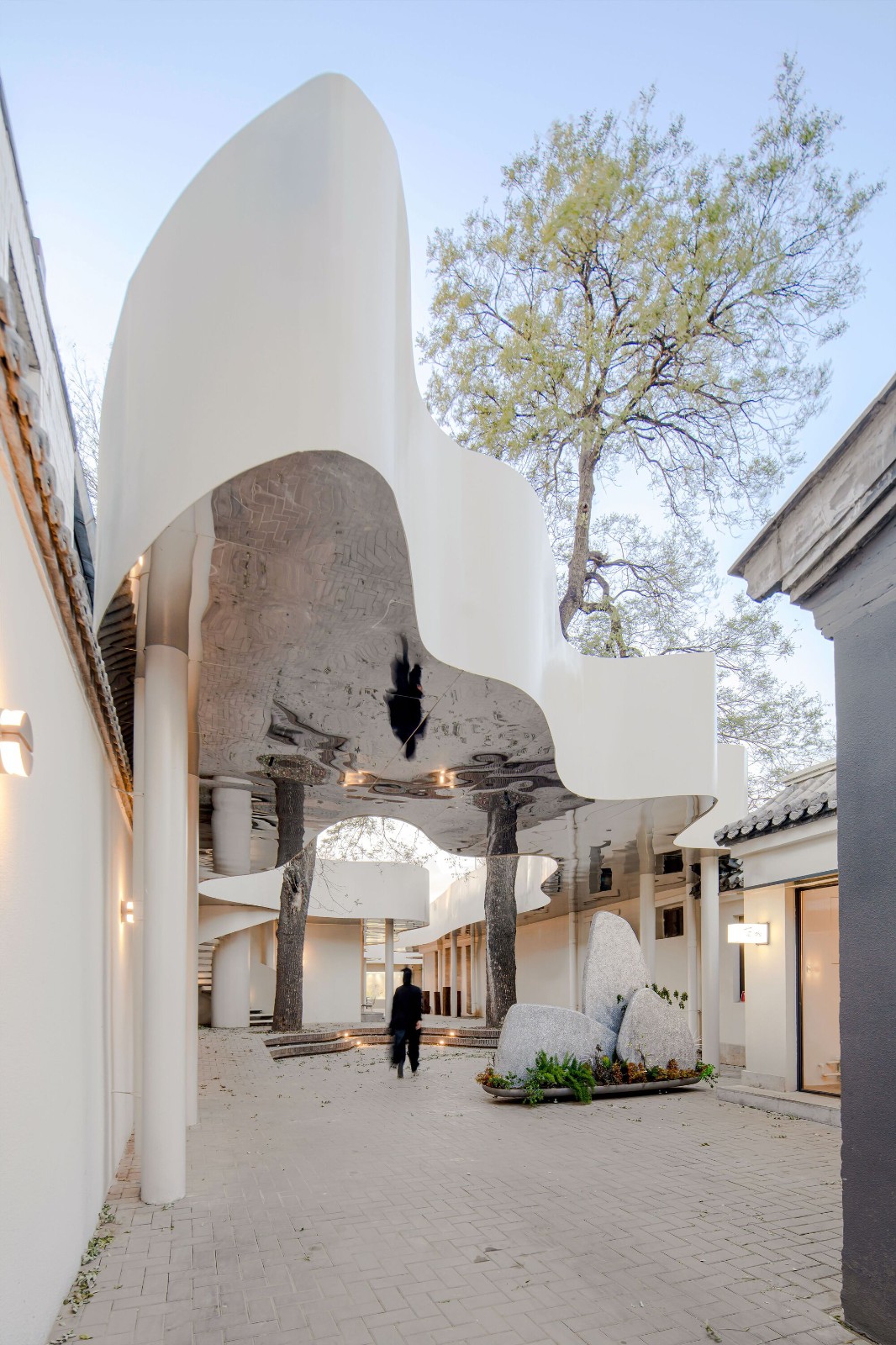 BIM建筑|Courtyard 35 号院 —“别有洞天” / 未/WAY Studio