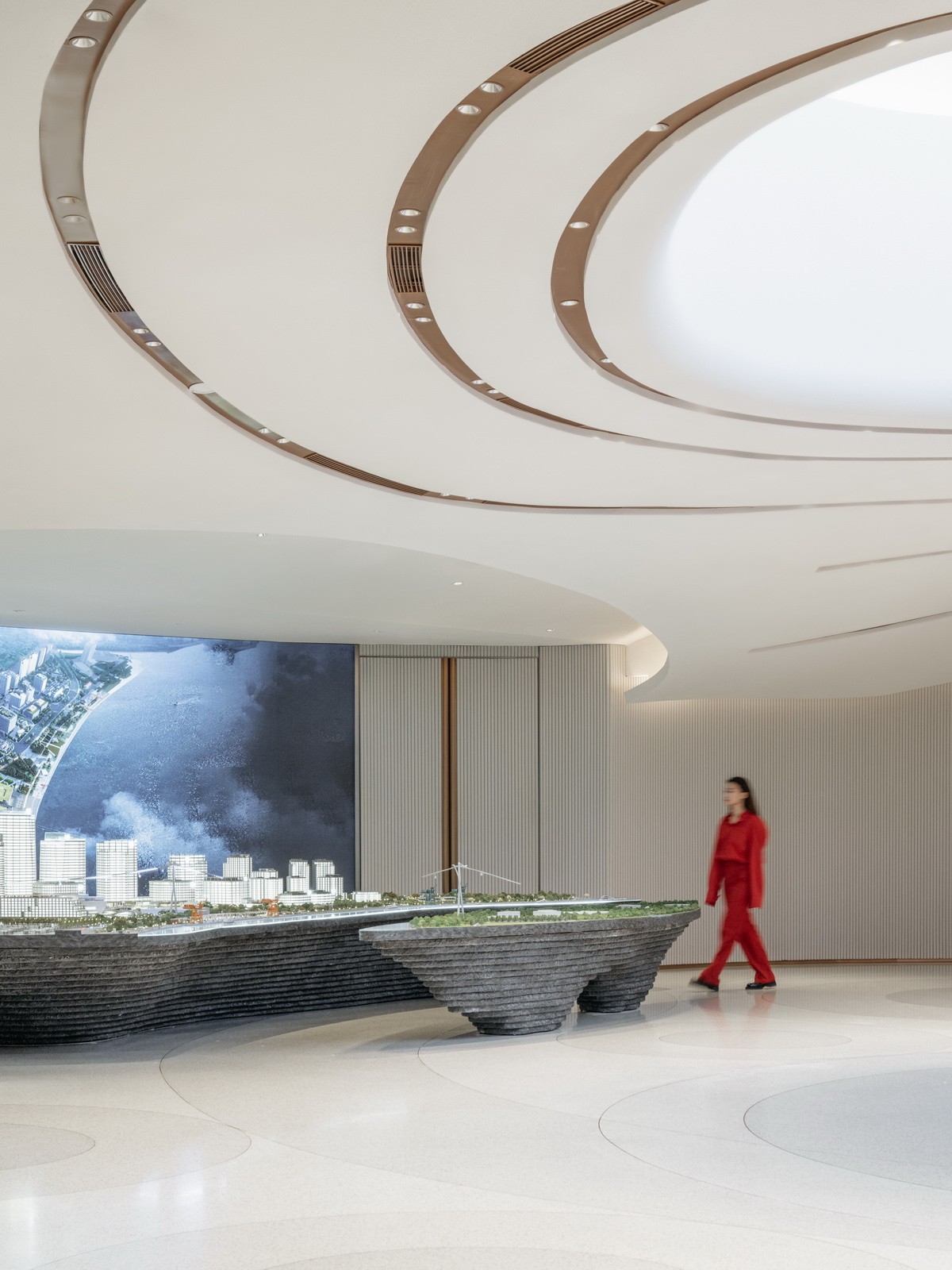 BIM建筑|西岸漩心，一则关于上海生生不息的寓言和宣言 / Wutopia Lab