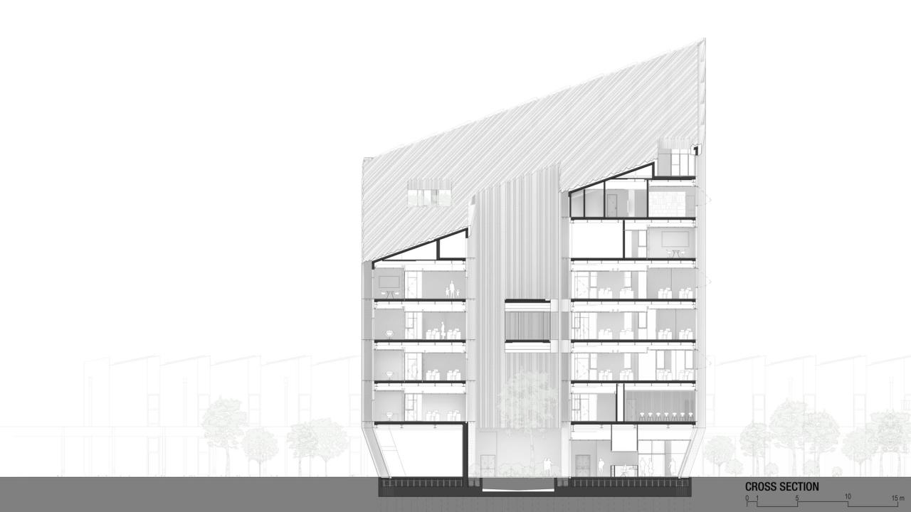 BIM建筑|第二外墙，Bonfiglioli 总部 / Peter Pichler Architecture