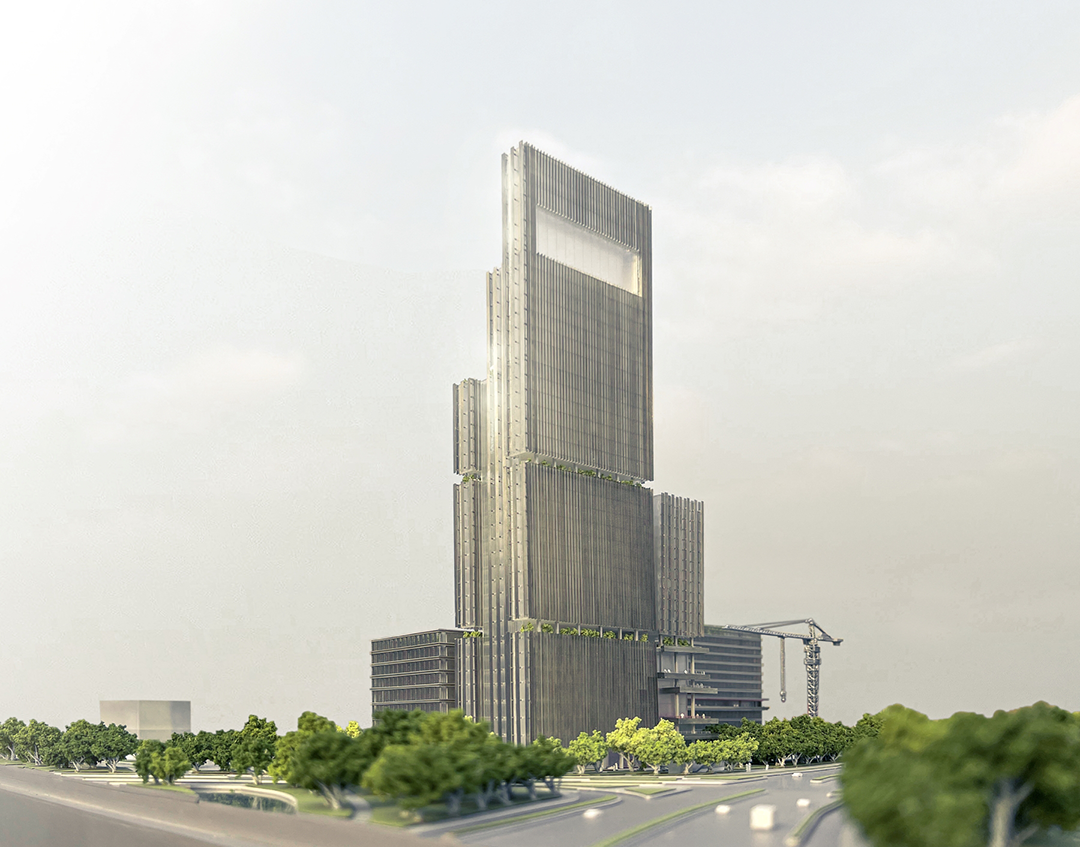 BIM建筑|中标候选方案：深圳宝安客运中心“工业上楼”项目 / SOPA祚诚建筑