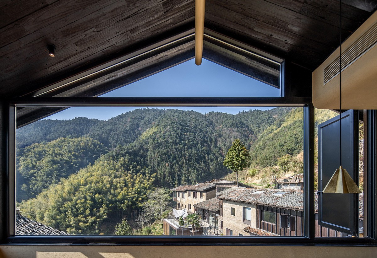 BIM建筑|崖居古村的新生：松阳•飞蔦集二期 / 孟凡浩-line+建筑事务所