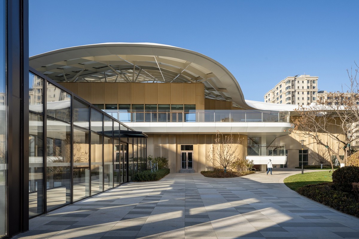 BIM建筑|泰康之家·燕园三期及社区活力中心 / 方未建筑设计+三磊设计