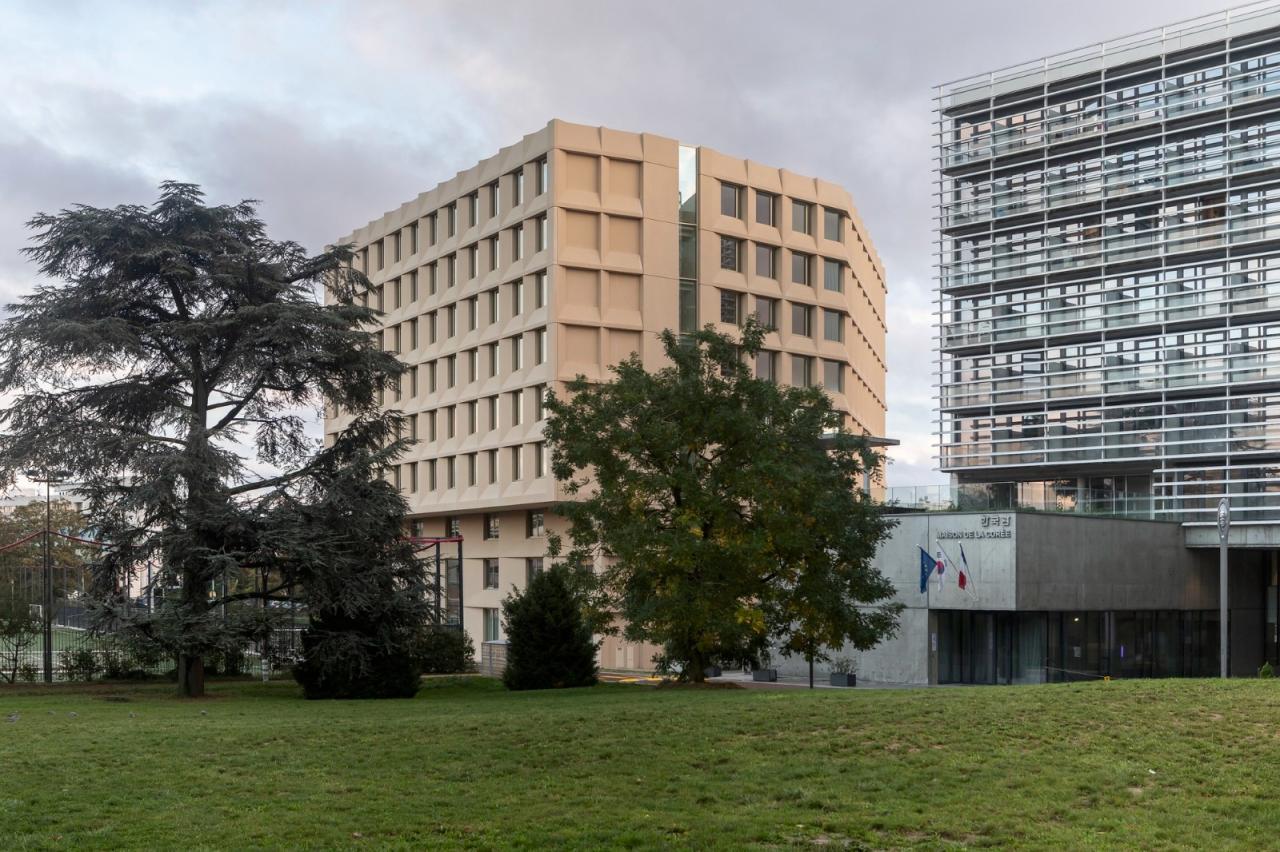 BIM建筑|埃及之家学生宿舍 / Dar Arafa Architecture + SAM architecture