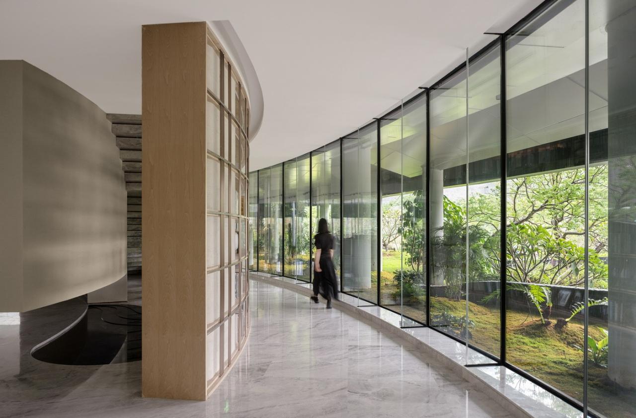 BIM建筑|安若云舍 / BUZZ庄子玉工作室