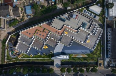 BIM建筑| 临海市协成幼儿园 / 任天建筑工作室-BIM建筑网