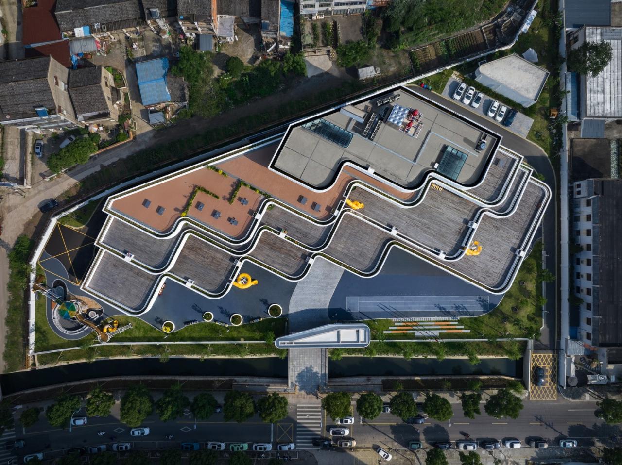 BIM建筑| 临海市协成幼儿园 / 任天建筑工作室