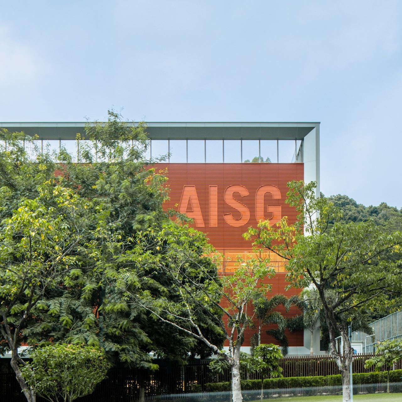 BIM建筑|广州美国人外籍人员子女学校科学城校区 / Perkins&Will