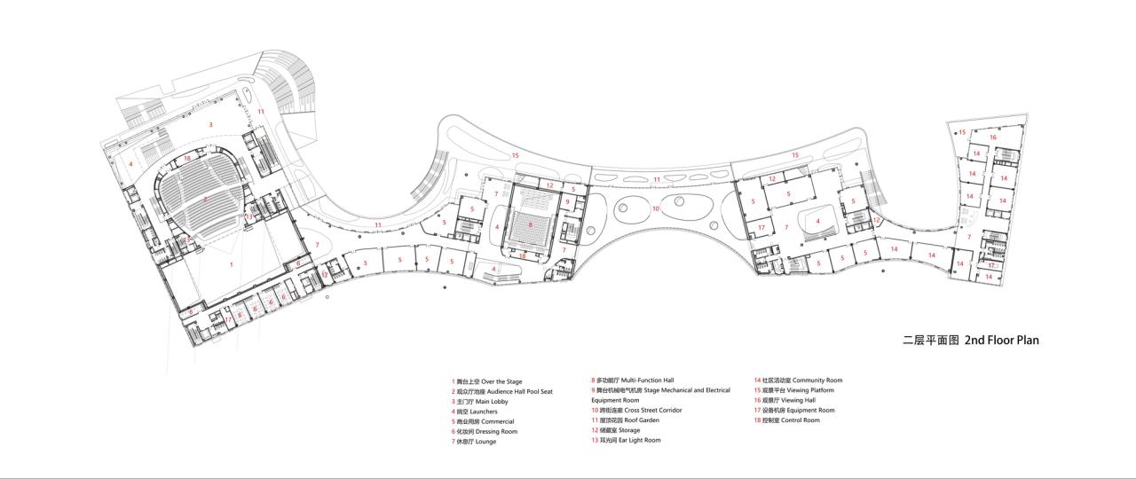 BIM建筑|温州高新文化广场 / 同济大学建筑设计研究院