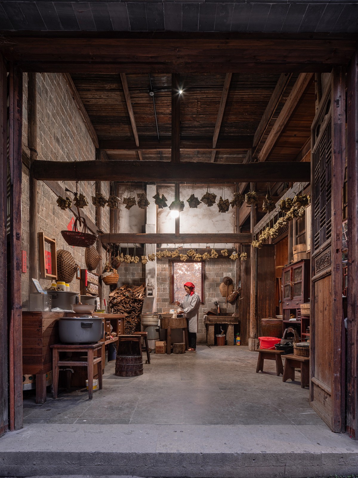 BIM建筑|村庄文化：一砖一瓦，寻回乡愁，婺源篁岭营造记 / 婺源县村庄文化传媒有限公司