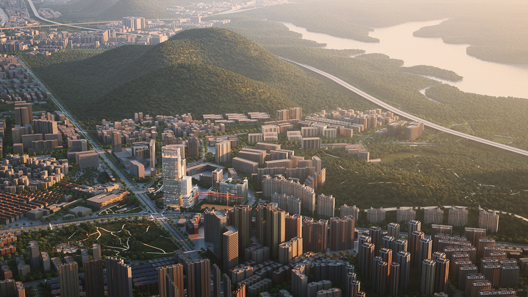 BIM建筑|中标候选方案：深圳宝安客运中心“工业上楼”项目 / SOPA祚诚建筑