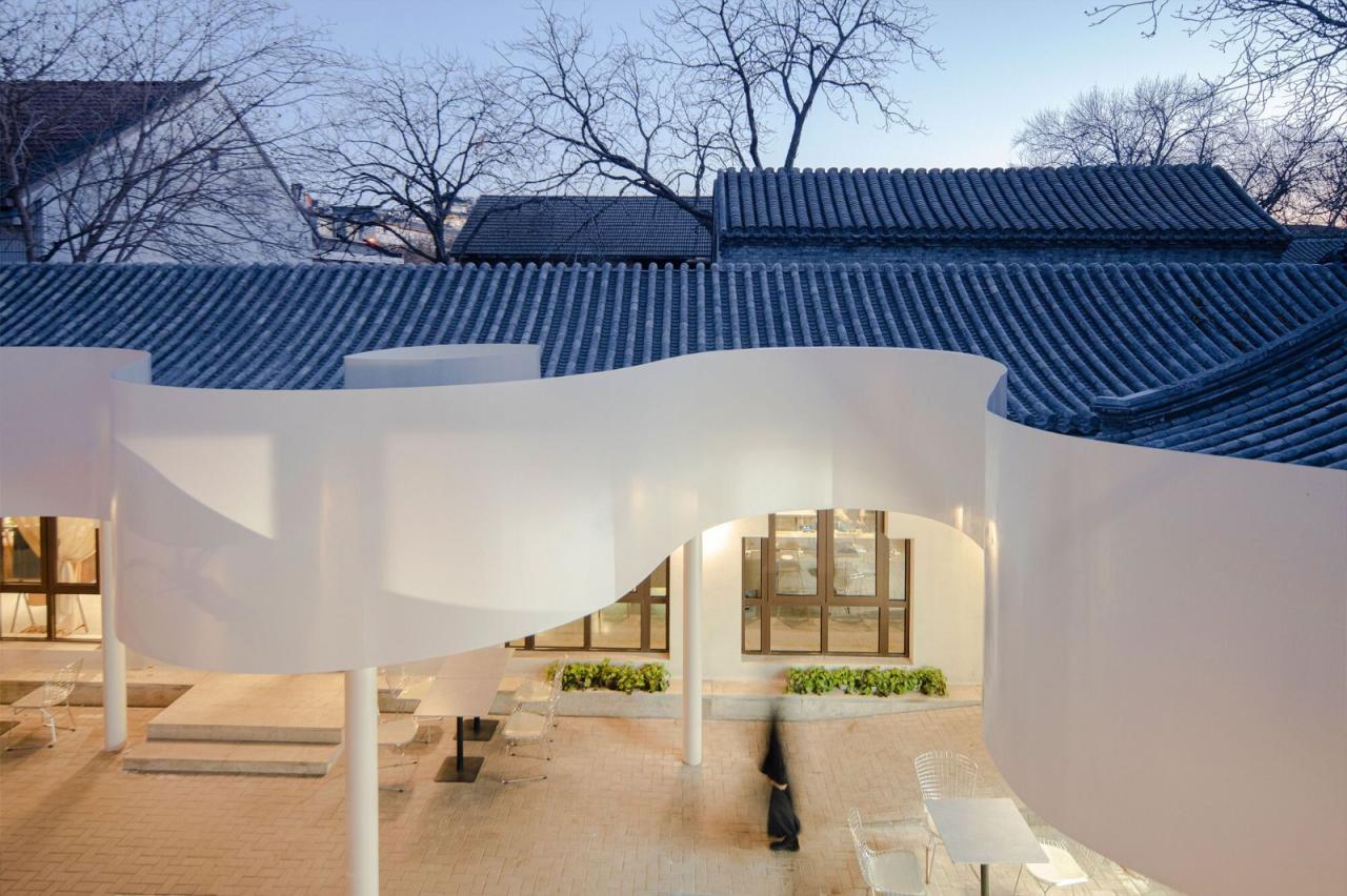 BIM建筑|Courtyard 35 号院 —“别有洞天” / 未/WAY Studio